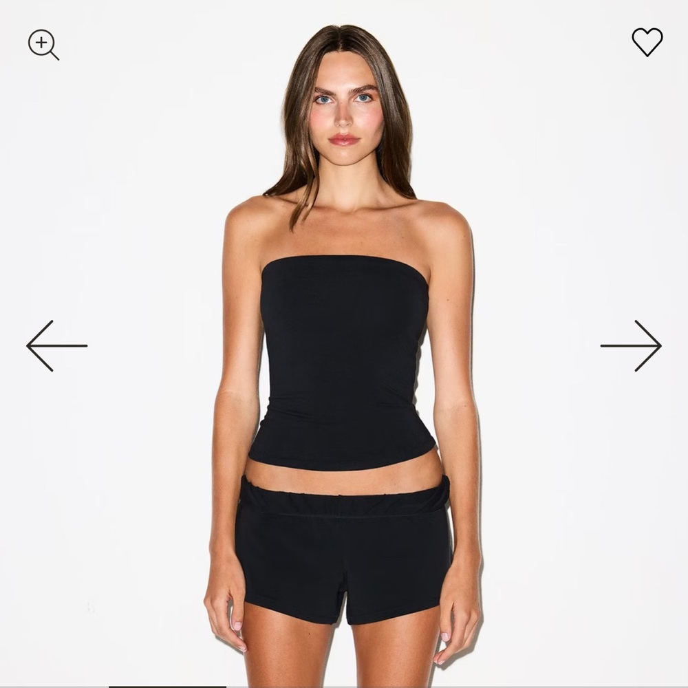 SKIMS cotton Tube Top